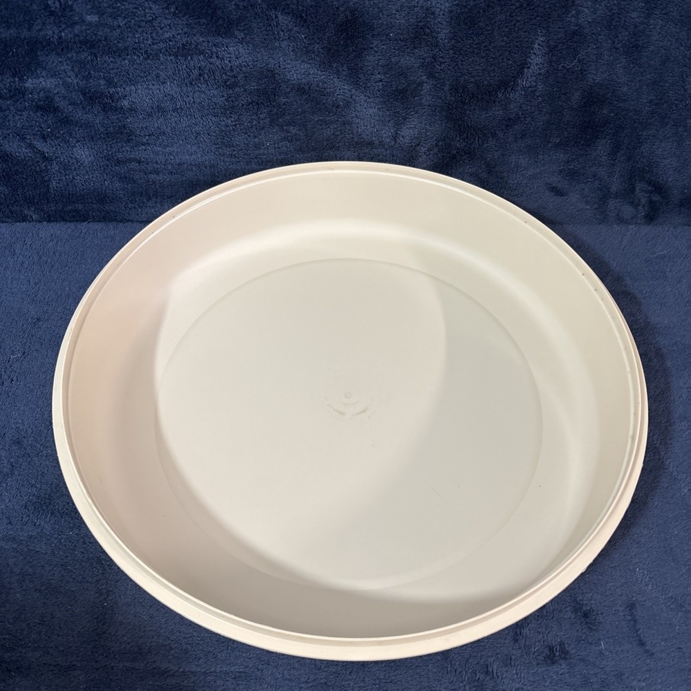 Vtg Tupperware 1665-1 Serving Veggie Tray container W/ 1666-4 lid & bowl & lid - Picture 2 of 5